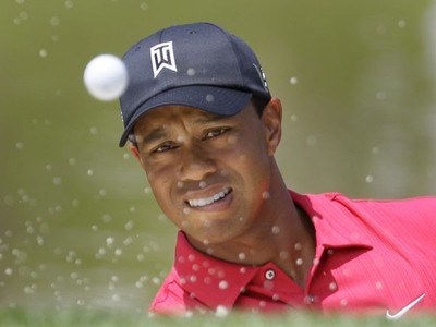 Tiger Woods na turnaji Memorial v Dubline