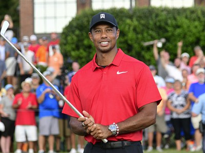 Tiger Woods ovládol podujatie Tour Championship v Atlante