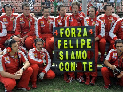 Felipe Massa má v