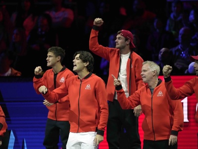 Tenisti Tímu sveta sa stali prvýkrát víťazmi Laver Cupu