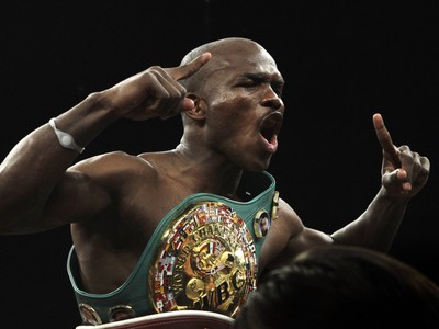 Timothy Bradley