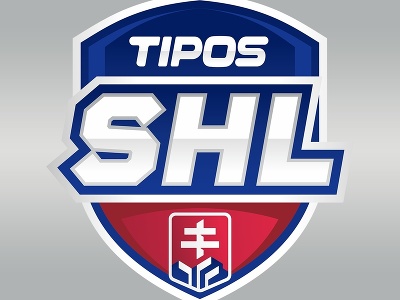 Logo TIPOS Slovenskej hokejovej
