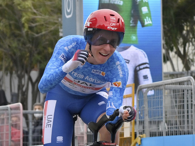 Tadej Pogačar sa stal víťazom Tirreno - Adriatico