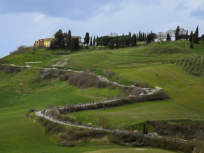 Momentka z 3. etapy pretekov Tirreno - Adriatico
