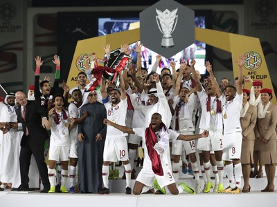 Katar na Ázijskom pohári dosiahol historicky prvý triumf