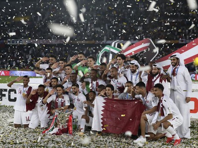 Katar na Ázijskom pohári dosiahol historicky prvý triumf