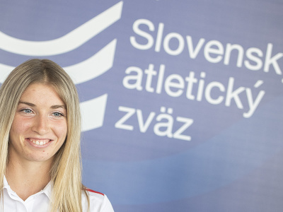 Prekážkarka na 400 metrov Emma Zapletalová pred odletom na atletické ME do Mníchova