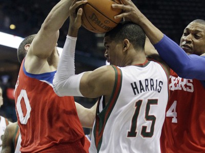 Tobias Harris sa snaží
