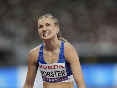 Slovenská bežkyňa Viktória Forster
