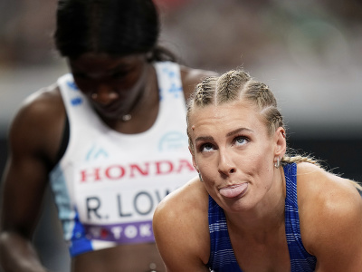 Slovenská bežkyňa Viktória Forster