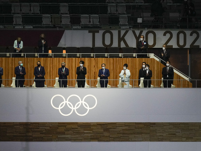 Olympijskí a vládni predstavitelia
