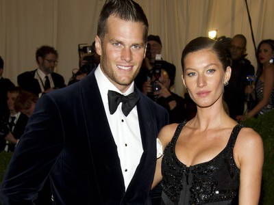 Tom Brady je ženatý s topmodelkou Gisele Bündchen