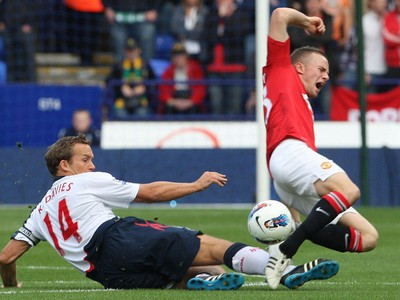 Tom Cleverley v súboji