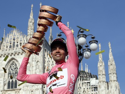 Tom Dumoulin - víťaz Giro d'Italia 2017
