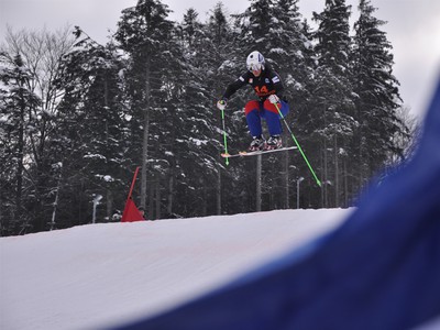 Tomáš Bartalský je naša skicrossová nádej