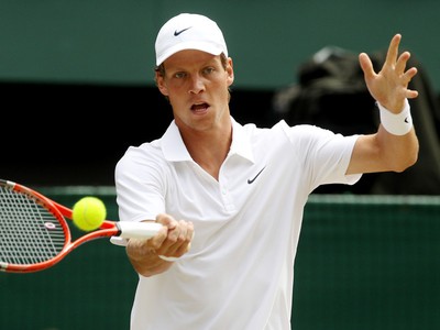 Tomáš Berdych vo finále