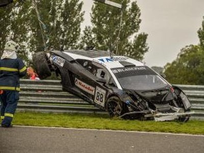 Hrozivá nehoda Tomáša Engeho