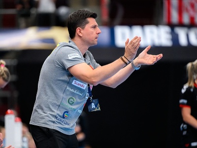Tréner českej reprezentácie Tomáš