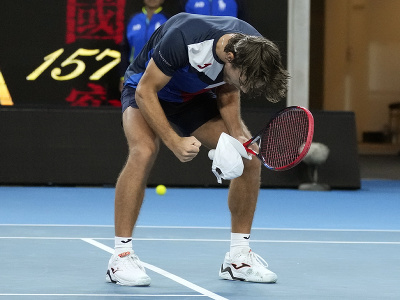 Český tenista Tomáš Macháč