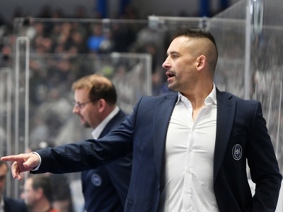Tréner Kladna Tomáš Plekanec