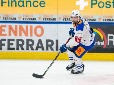 Slovenský hokejista Tomáš Tatar