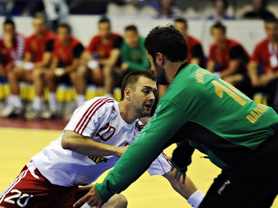 Tomáš Urban zo Slovenska a Marko Rajkovic z Čiernej Hory