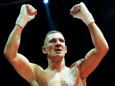 Slovenský profesionálny boxer Tomi