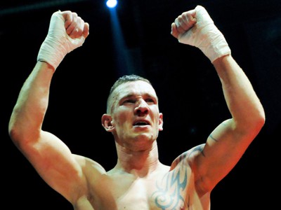Slovenský profesionálny boxer Tomi
