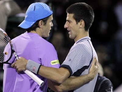 Tommy Haas a Novak