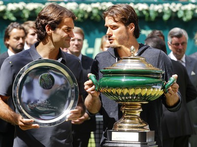 Tommy Haas a Roger