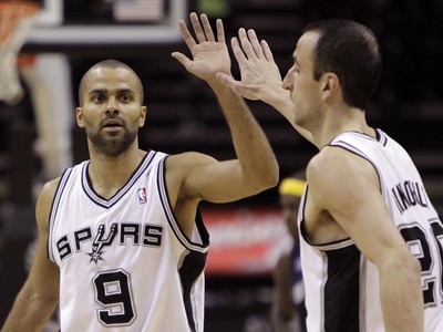 Tony Parker a Manu