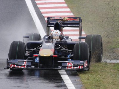 Jaime Alguersuari jazdec Toro