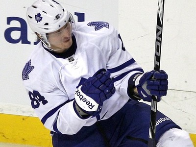 Bývalý útočník Toronta Maple Leafs Michail Grabovskij 