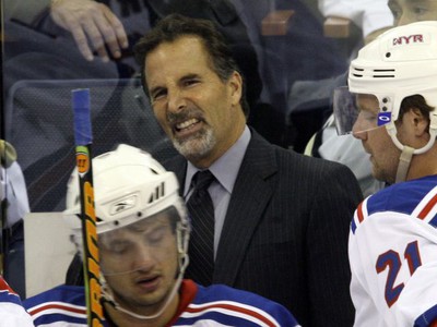 Tréner Rangers Tortorella