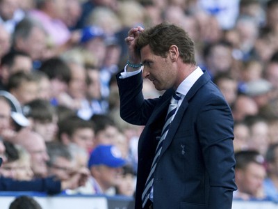 Andre Villas-Boas na lavičke Tottenhamu Hotspur 