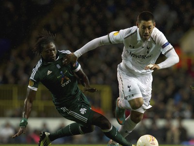 Clint Dempsey a Pape Sow
