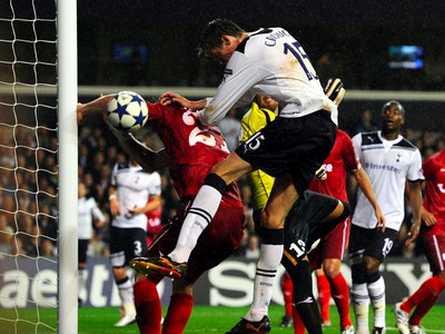 Peter Crouch a Marc Janko 