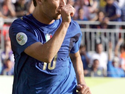 Totti sa naposledy predstavil