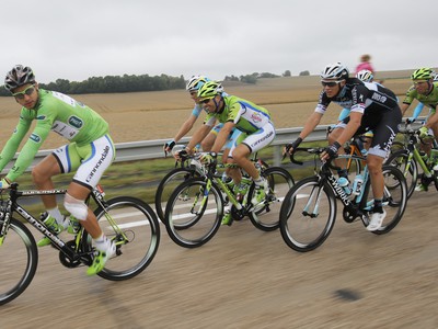 Peter Sagan počas siedmej etapy Tour