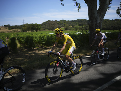 Zábery zo 16. etapy Tour de France