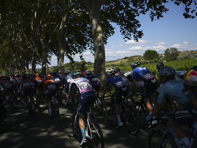Zábery zo 16. etapy Tour de France