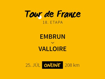 Tour de France - 18. etapa