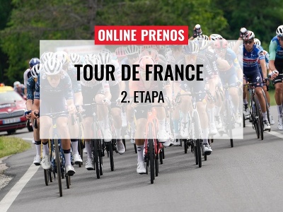 Online prenos z 2. etapy Tour de France 2024