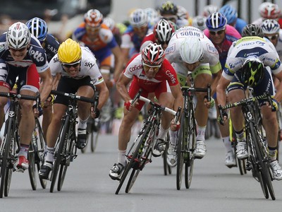 Finiš 5. etapy zvládol najlepšie Andre Greipel 