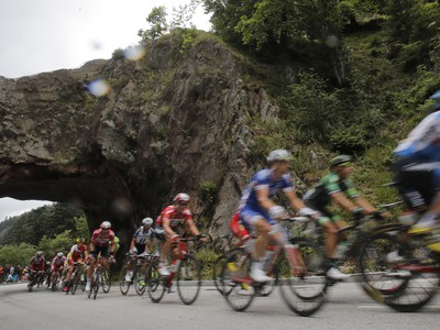 Deviata etapa Tour bola prvou vrchárskou previerkou cyklistov