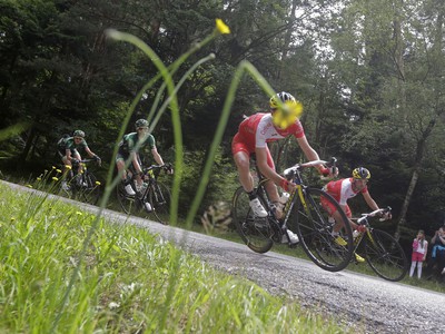 Deviata etapa Tour bola prvou vrchárskou previerkou cyklistov