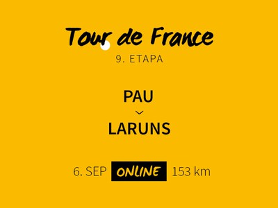 Tour de France 2020: 9. etapa