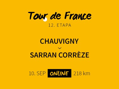 Tour de France 2020: 12. etapa