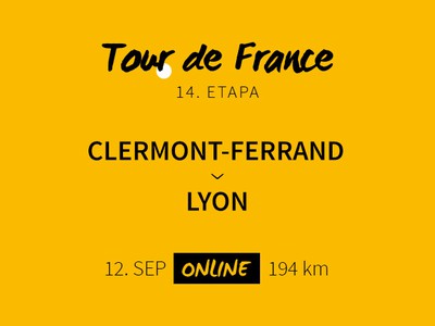 Tour de France 2020: 14. etapa