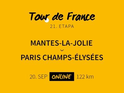 Tour de France 2020: 21. etapa